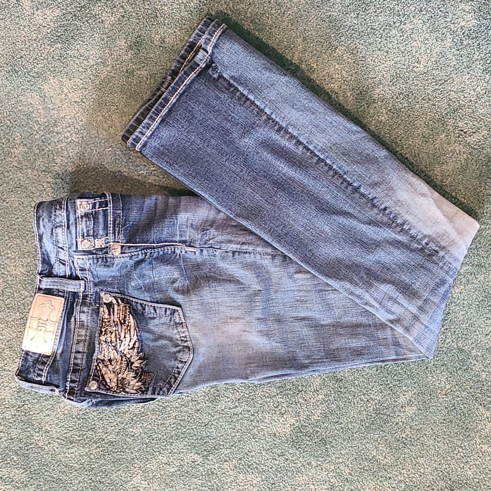 Miss Me Bootcut Jeans M3147BU